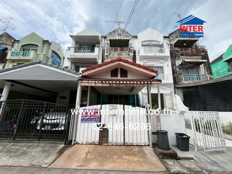 ไม่ใช่ ทาวน์โฮม 2 ชั้น 20 ตร.ว. หมู่บ้านพูนสินธานี2 ซอย1 ซอยเคหะร่มเกล้า39 ถนนรามคำแหง ถนนร่มเกล้า เขตลาดกระบัง กรุงเทพมหานคร รูปที่ 2