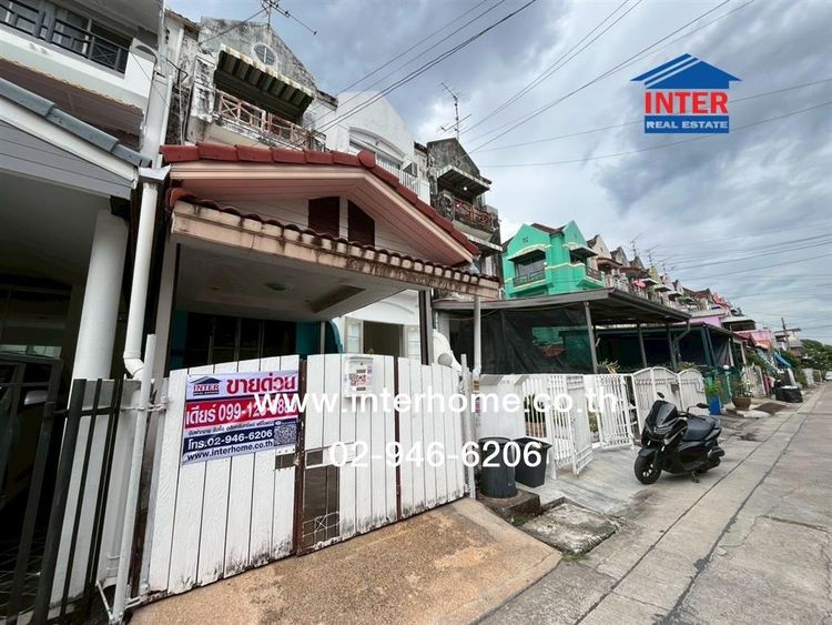 ไม่ใช่ ทาวน์โฮม 2 ชั้น 20 ตร.ว. หมู่บ้านพูนสินธานี2 ซอย1 ซอยเคหะร่มเกล้า39 ถนนรามคำแหง ถนนร่มเกล้า เขตลาดกระบัง กรุงเทพมหานคร รูปที่ 3