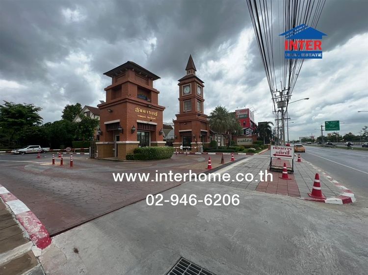 ไม่ใช่ บ้านเดี่ยว 2 ชั้น 82.5 ตร.ว. หมู่บ้านลัดดารมย์ ราชพฤกษ์-รัตนาธิเบศร์ ใกล้ชิครีพับบลิคราชพฤกษ์ ถนนราชพฤกษ์ ถนนรัตนาธิเบศร์ เมืองนนทบุรี 