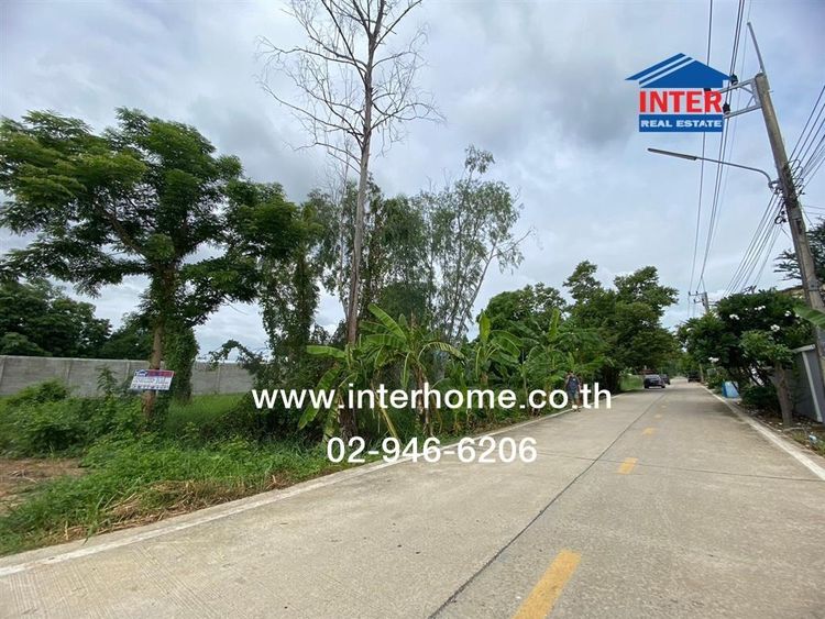 ที่ดินเปล่า 104 ตร.ว. ที่ดินเปล่า ซอยคลองสาม9-11 ถนนคลองหลวง ถนนคลองสาม คลองหลวง ปทุมธานี