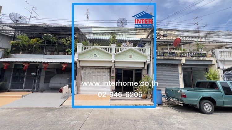 ไม่ใช่ ทาวน์เฮ้าส์ 2 ชั้น 27 ตร.ว. หมู่บ้านวังทองเฮ้าส์ ใกล้ห้างเดอะมอลล์ บางกะปิ ซอยนวมินทร์57 ถนนนวมินทร์ ถนนลาดพร้าว เขตบางกะปิ กรุงเทพมหานคร