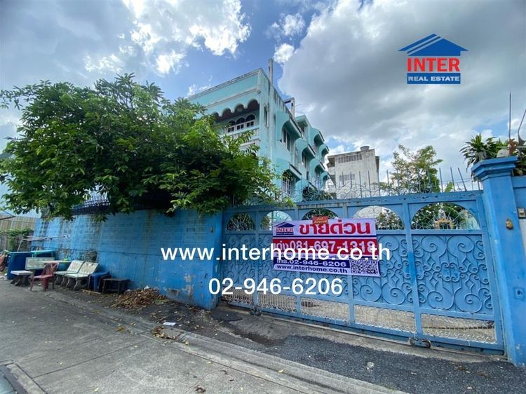 ไม่ใช่ ที่ดินเปล่า + ตึกสำนักงาน 369 ตร.ว. ที่ดินเปล่า + ตึกสำนักงาน ซอยสุรพล2 ถนนสุขุมวิท ถนนริมทางรถไฟสายเก่า พระประแดง สมุทรปราการ