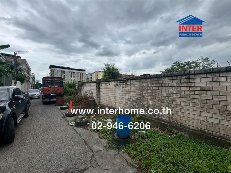 ไม่ใช่ ที่ดินเปล่า 201 ตร.ว. ที่ดินเปล่า ซอยลาดพร้าว107 แยก17 ถนนลาดพร้าว ถนนลาดพร้าว107 เขตบางกะปิ กรุงเทพมหานคร รูปที่ 3