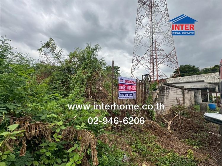 ที่ดินเปล่า 201 ตร.ว. ที่ดินเปล่า ซอยลาดพร้าว107 แยก17 ถนนลาดพร้าว ถนนลาดพร้าว107 เขตบางกะปิ กรุงเทพมหานคร