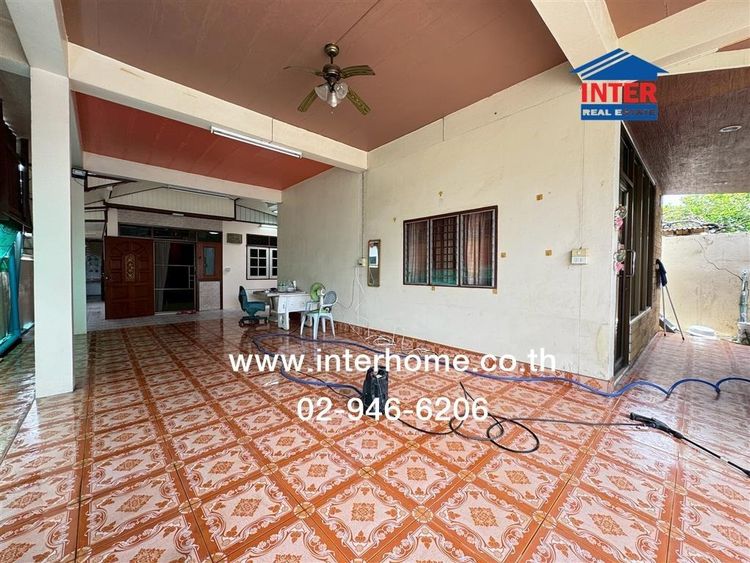 บ้านเดี่ยว 2 ชั้น 48 ตร.ว. บ้านเดี่ยว แยกเลี่ยงเมืองปากเกร็ด ถนนแจ้งวัฒนะ ถนนเลี่ยงเมืองนนท์ปากเกร็ด ซอย1 ปากเกร็ด นนทบุรี รูปที่ 3