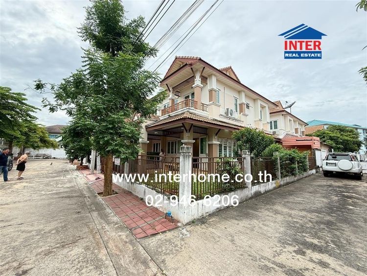 บ้านเดี่ยว 2 ชั้น 45 ตร.ว. หมู่บ้านดรีมวิลเลจ หลังเซ็นทรัล เวสต์วิลล์ ถนนราชพฤกษ์ ถนนอัจฉริยะประสิทธิ์ บางกรวย นนทบุรี รูปที่ 3