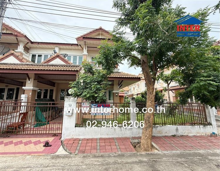 บ้านเดี่ยว 2 ชั้น 45 ตร.ว. หมู่บ้านดรีมวิลเลจ หลังเซ็นทรัล เวสต์วิลล์ ถนนราชพฤกษ์ ถนนอัจฉริยะประสิทธิ์ บางกรวย นนทบุรี