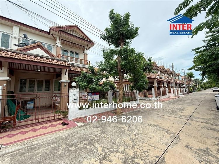 บ้านเดี่ยว 2 ชั้น 45 ตร.ว. หมู่บ้านดรีมวิลเลจ หลังเซ็นทรัล เวสต์วิลล์ ถนนราชพฤกษ์ ถนนอัจฉริยะประสิทธิ์ บางกรวย นนทบุรี รูปที่ 2