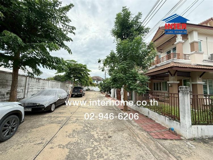 บ้านเดี่ยว 2 ชั้น 45 ตร.ว. หมู่บ้านดรีมวิลเลจ หลังเซ็นทรัล เวสต์วิลล์ ถนนราชพฤกษ์ ถนนอัจฉริยะประสิทธิ์ บางกรวย นนทบุรี รูปที่ 4