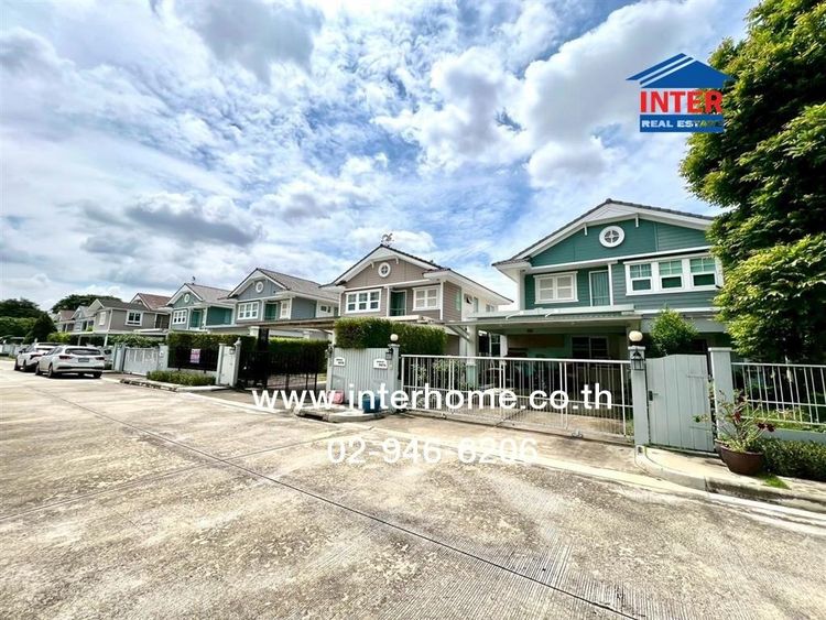 บ้านเดี่ยว 2 ชั้น 62.6 ตร.ว. หมู่บ้านชัยพฤกษ์ จตุโชติ-วัชรพล ซอยจตุโชติ10 ถนนวงแหวนรอบนอก ถนนจตุโชติ เขตสายไหม กรุงเทพมหานคร รูปที่ 3