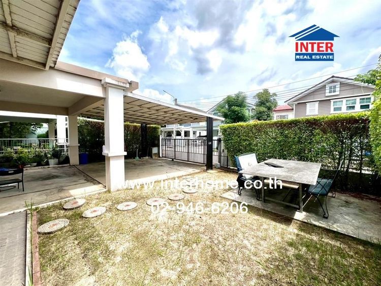 บ้านเดี่ยว 2 ชั้น 62.6 ตร.ว. หมู่บ้านชัยพฤกษ์ จตุโชติ-วัชรพล ซอยจตุโชติ10 ถนนวงแหวนรอบนอก ถนนจตุโชติ เขตสายไหม กรุงเทพมหานคร รูปที่ 4