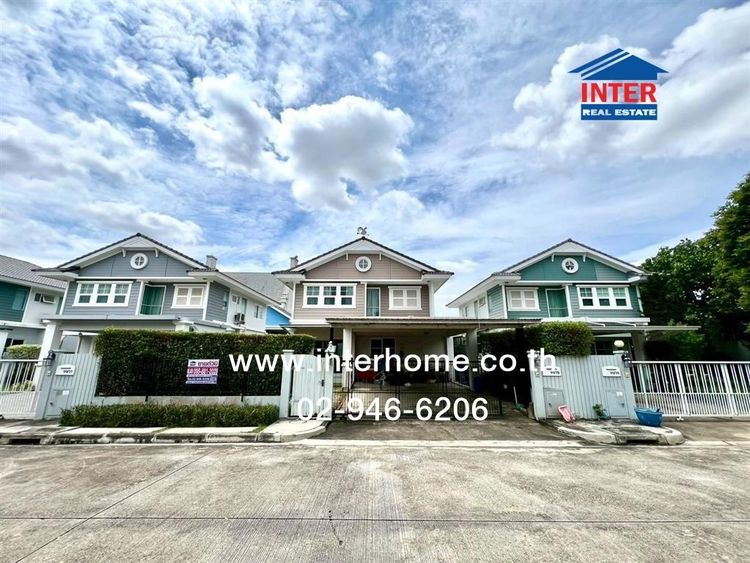 บ้านเดี่ยว 2 ชั้น 62.6 ตร.ว. หมู่บ้านชัยพฤกษ์ จตุโชติ-วัชรพล ซอยจตุโชติ10 ถนนวงแหวนรอบนอก ถนนจตุโชติ เขตสายไหม กรุงเทพมหานคร รูปที่ 2