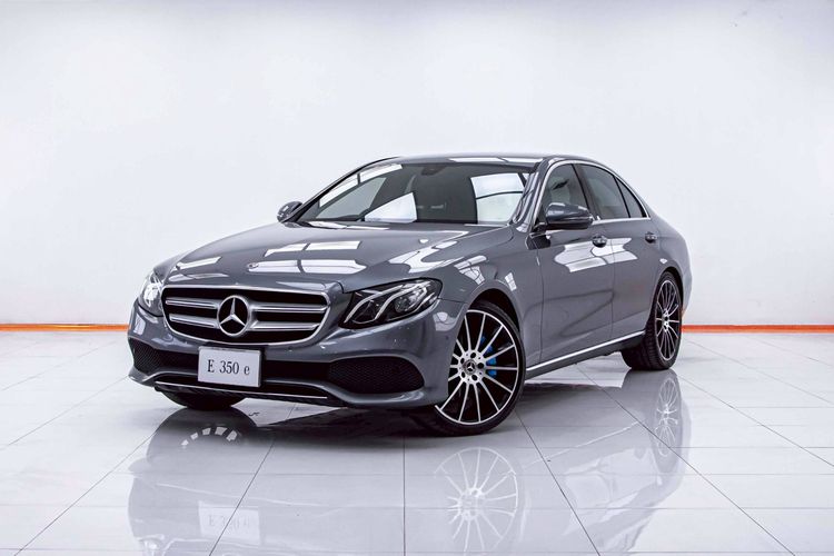 รถ Mercedes-Benz E-Class E350 สี เทา