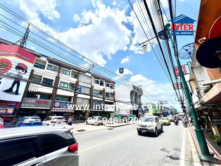 อาคารพาณิชย์ 3.5 ชั้น 27.9 ตร.ว ทีบิสโฮม ตลาดพลู ใกล้ตลาดพลู ถนนเทอดไท ถนนรัชดาภิเษก เขตธนบุรี กรุงเทพมหานคร