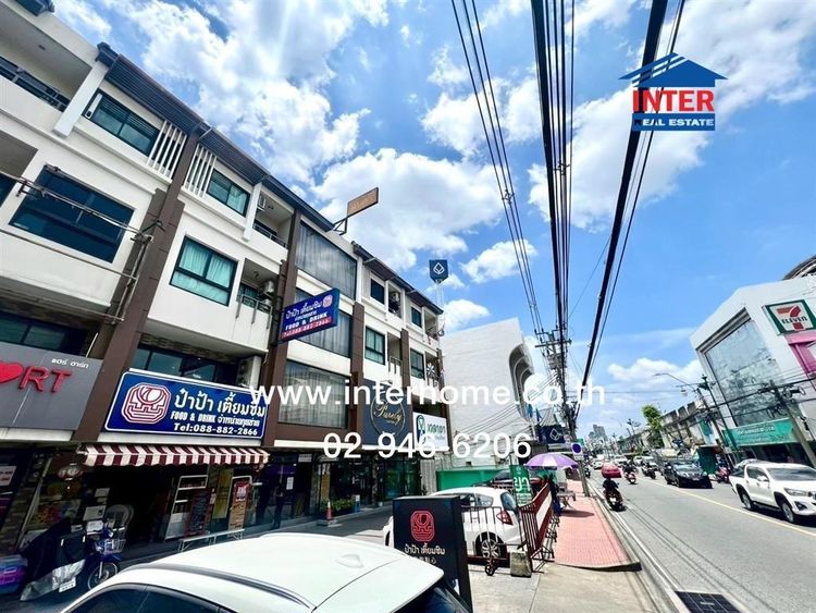 ไม่ใช่ อาคารพาณิชย์ 3.5 ชั้น 27.9 ตร.ว ทีบิสโฮม ตลาดพลู ใกล้ตลาดพลู ถนนเทอดไท ถนนรัชดาภิเษก เขตธนบุรี กรุงเทพมหานคร รูปที่ 3