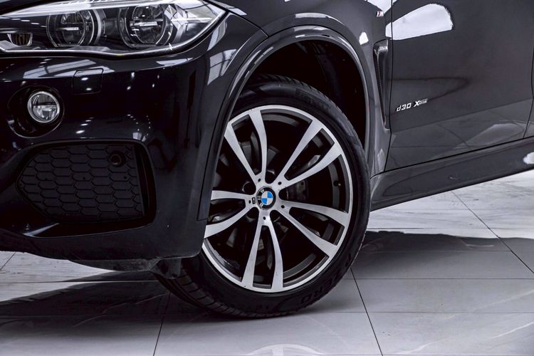 BMW X5 2015 3.0 xDrive30d M Sport 4WD Utility-car ดีเซล ไม่ติดแก๊ส เกียร์อัตโนมัติ ดำ รูปที่ 4