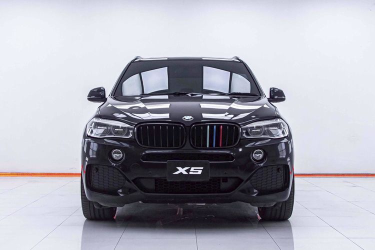 BMW X5 2015 3.0 xDrive30d M Sport 4WD Utility-car ดีเซล ไม่ติดแก๊ส เกียร์อัตโนมัติ ดำ รูปที่ 3