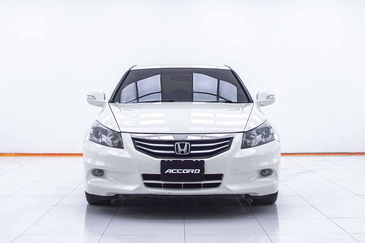 Honda Accord 2012 2.0 E Sedan เบนซิน LPG เกียร์อัตโนมัติ ขาว รูปที่ 3
