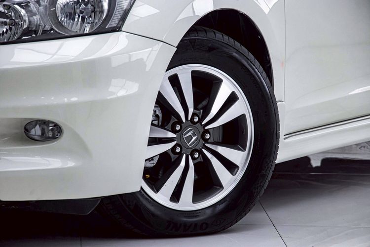 Honda Accord 2012 2.0 E Sedan เบนซิน LPG เกียร์อัตโนมัติ ขาว รูปที่ 4