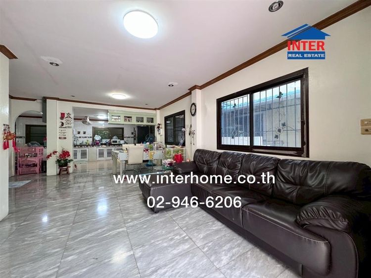 บ้านเเฝด 2 ชั้น 70 ตร.ว. หมู่บ้านการ์เด้นโฮม วิลเลจ ซอยพหลโยธิน60 ถนนพหลโยธิน ถนนวิภาวดี-รังสิต ลำลูกกา ปทุมธานี รูปที่ 3