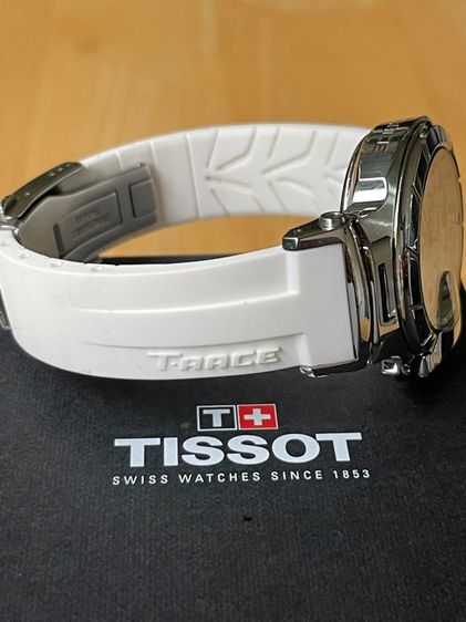 TISSOT T-Race Chronograph Lady Quartz White Dial T0482171701700  รูปที่ 7