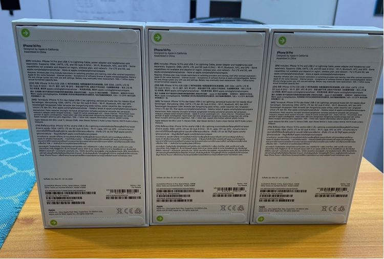 iphone 14 pro 128 ใหม่ยังไมาผ่านการใช้งาน รูปที่ 2