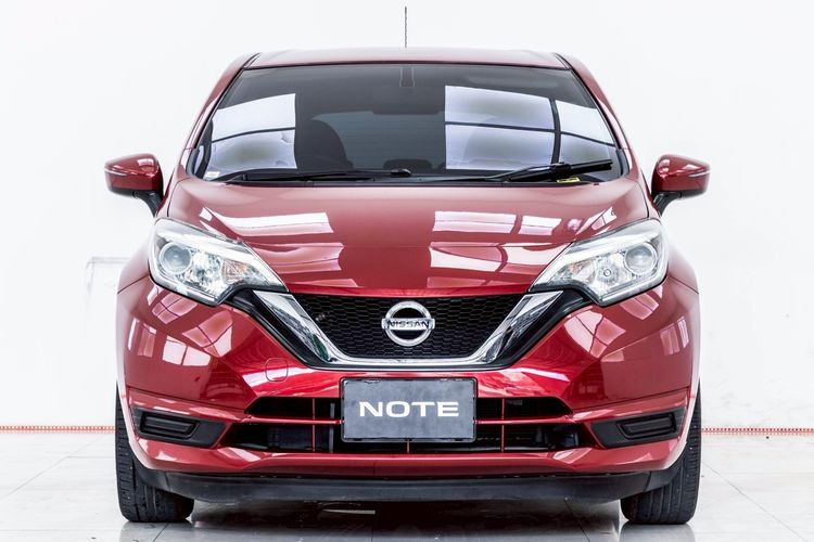 Nissan Note 2017 1.2 V Sedan เบนซิน ไม่ติดแก๊ส เกียร์อัตโนมัติ แดง รูปที่ 4