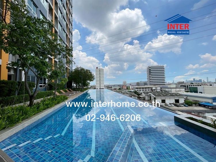 คอนโดมิเนียม 30.65 ตร.ม. ลุมพินีวิลล์ พัฒนาการ-ศรีนครินทร์ ระหว่างซอยพัฒนาการ33-35 ถนนพัฒนาการ ถนนพระราม9 เขตสวนหลวง กรุงเทพมหานคร