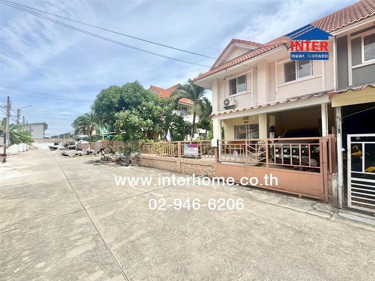 ไม่ใช่ บ้านเเฝด 2 ชั้น 35.1 ตร.ว. หมู่บ้านพนาลี พฤกษา34 ซอยประชาอุทิศ90 ถนนพระราม2 ถนนประชาอุทิศ90 พระสมุทรเจดีย์ สมุทรปราการ รูปที่ 3