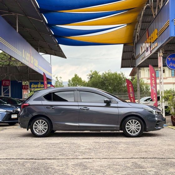 Honda City 2021 1.0 S+ Sedan เบนซิน ไม่ติดแก๊ส เกียร์อัตโนมัติ เทา รูปที่ 2