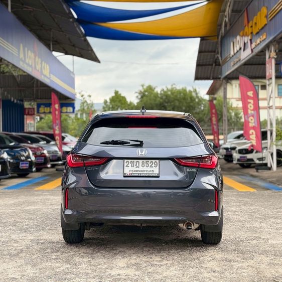 Honda City 2021 1.0 S+ Sedan เบนซิน ไม่ติดแก๊ส เกียร์อัตโนมัติ เทา รูปที่ 4