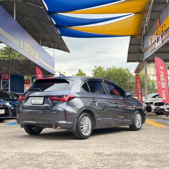 Honda City 2021 1.0 S+ Sedan เบนซิน ไม่ติดแก๊ส เกียร์อัตโนมัติ เทา รูปที่ 3