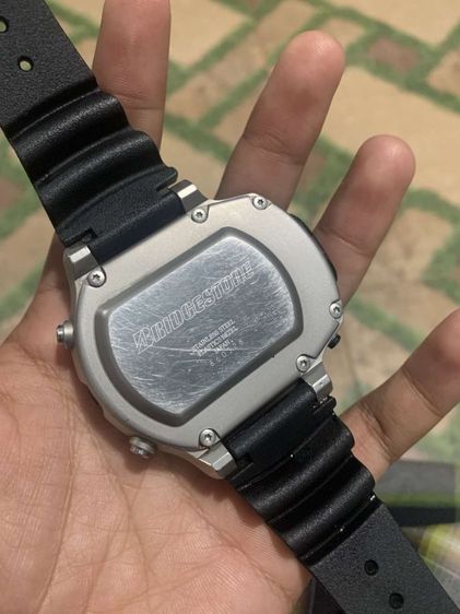 นาฬิกาดำน้ำ นักดำน้ำ Vintage Bridgestone Dive Demo SEIKO Divers scuba Depth Thermo From japan 1990’s  ทรงมัน มันส์ เครื่องใหญ่8สูบ 55-63mm. รูปที่ 4