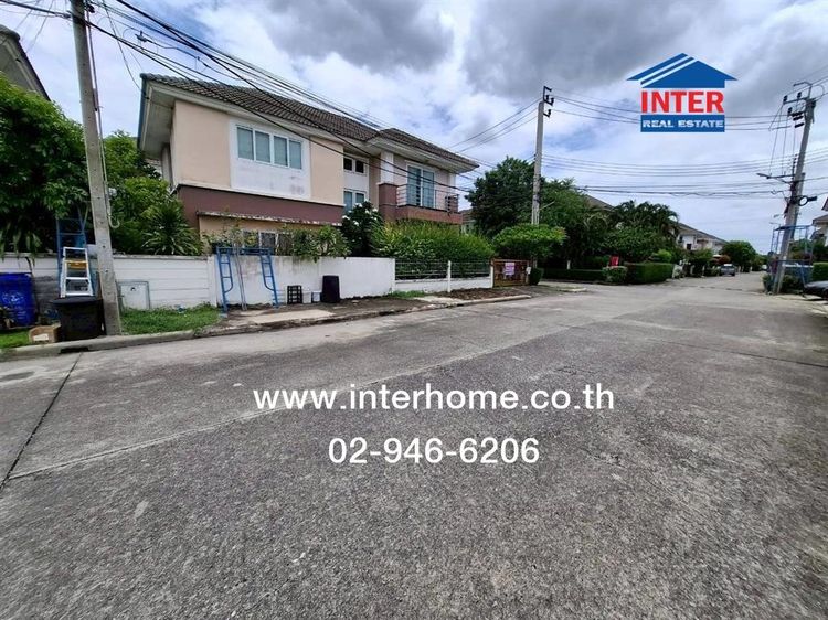 ไม่ใช่ บ้านเดี่ยว 2 ชั้น 56.1 ตร.ว. หมู่บ้านวิลล่า คุณาลัย2 ใกล้โรงงานยาหม่องถ้วยทอง ซอยคลองถนน ถนนกาญจนาภิเษก ถนนคลองถนน บางใหญ่ นนทบุรี รูปที่ 2