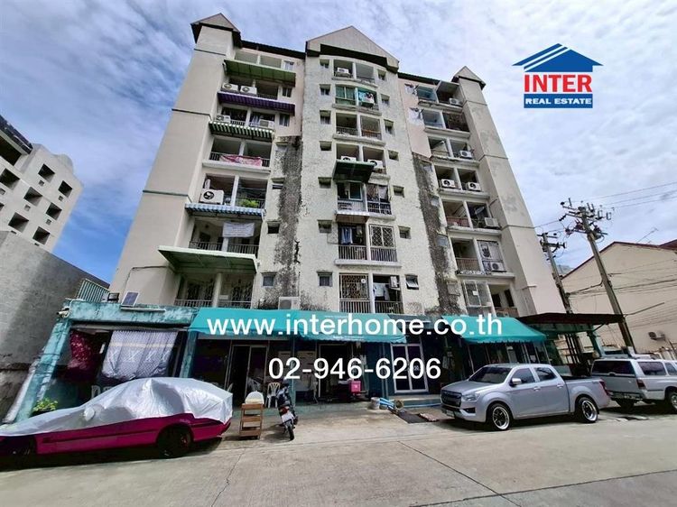 คอนโดมิเนียม 24.03 ตร.ม. พิชาพาวิลเลี่ยน ซอยสุภาพงษ์3 แยก5-2 ถนนศรีนครินทร์ เขตประเวศ กรุงเทพมหานคร