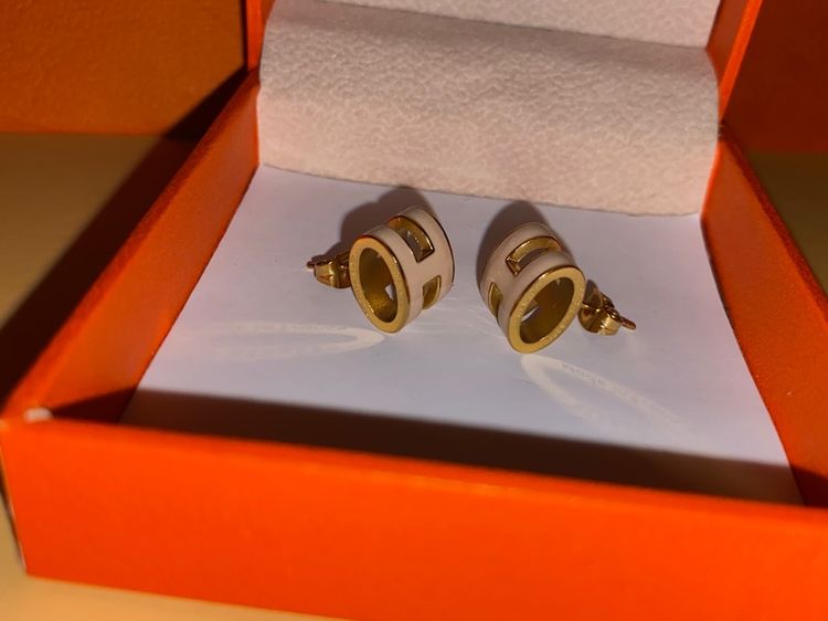 ต่างหู Hermes H  รูปที่ 6