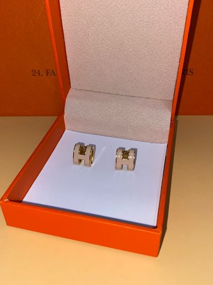 ต่างหู Hermes H  รูปที่ 8