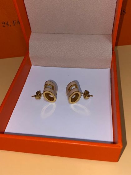 ต่างหู Hermes H  รูปที่ 5