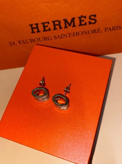 ต่างหู Hermes H  รูปที่ 9