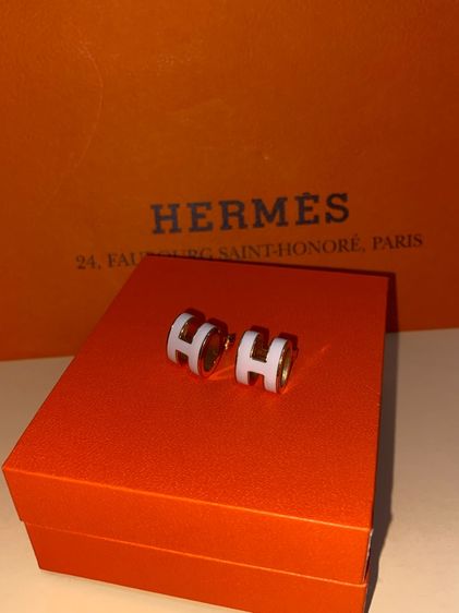 ต่างหู Hermes H  รูปที่ 4
