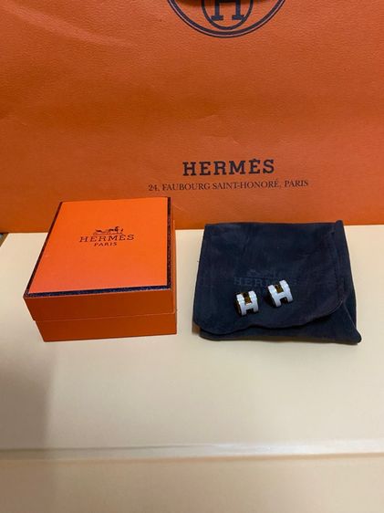 ต่างหู Hermes H  รูปที่ 3