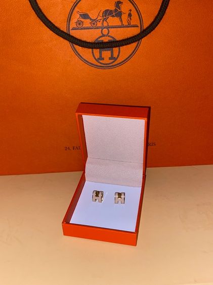 ต่างหู Hermes H  รูปที่ 7