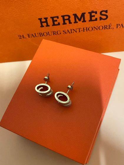 ต่างหู Hermes H  รูปที่ 2