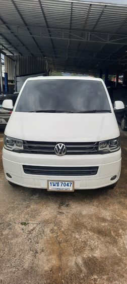 รถ Volkswagen Caravelle 2.0 TDi สี ขาว