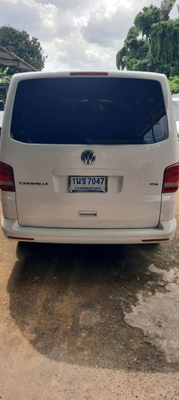 Volkswagen Caravelle 2014 2.0 TDi Utility-car ดีเซล ไม่ติดแก๊ส เกียร์อัตโนมัติ ขาว รูปที่ 4