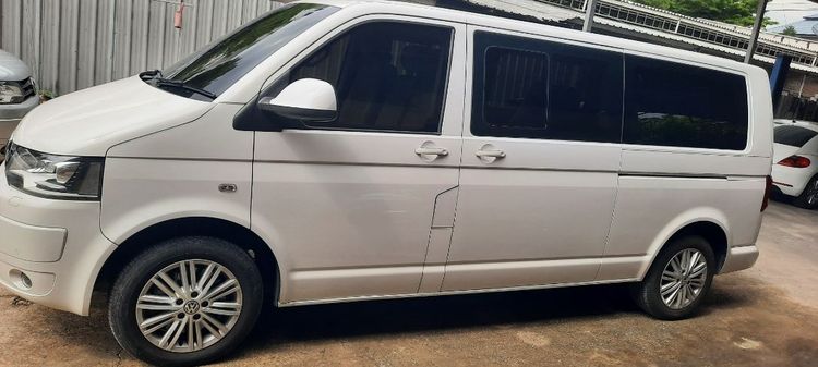 Volkswagen Caravelle 2014 2.0 TDi Utility-car ดีเซล ไม่ติดแก๊ส เกียร์อัตโนมัติ ขาว รูปที่ 2