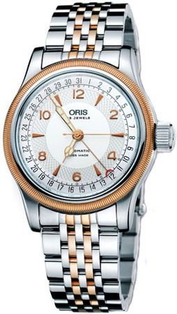 ข้อสาย ORIS Big Crown 36 มิล. 2-Tone และ Swiss Hunter 38 มิล. รูปที่ 3