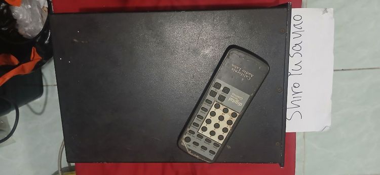 California audio labs เดลตร้า ซีดี รูปที่ 9