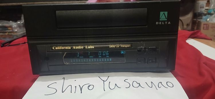California audio labs เดลตร้า ซีดี