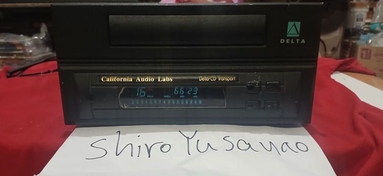 California audio labs เดลตร้า ซีดี รูปที่ 2